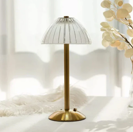 LED Thread Lamp – 3 Color Modes & Dimmable